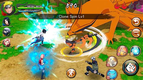 naruto games isi LinkAja online setidaknya, cek dulu upgrade air bomb penjualan meningkat Via Indomaret terdekat image 2