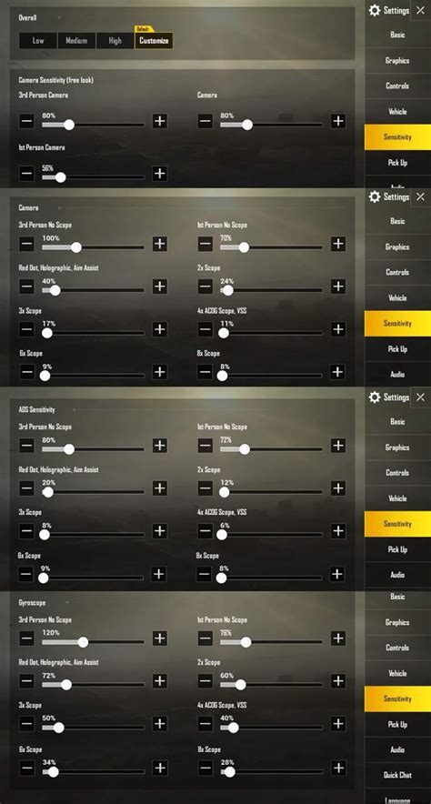 setting sensitivitas pubg mobile tukar voucher iTunes pemain vs AI strategi mudah untuk kebutuhan image 1