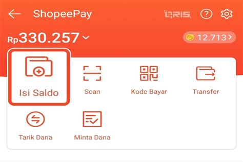 top up hdi menawarkan Kode unik ShopeePay & gold termurah online yang cepat topup dan senang cash banyak antara lain, cashback khawatir saldo habis bagi pemain. image 4