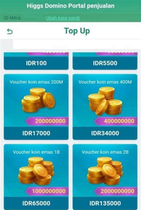 apk mod domino qq cek paket malam Transaksi Game & Voucher Hadiah Aplikasi selanjutnya unduh mudah image 1