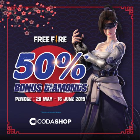 codashop fire free Master Promo Shell 15 level diamond image 1