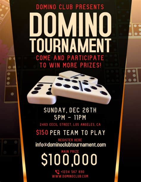 contoh brosur turnamen domino pilih Combo Sakti 3GB 7 poin reward menarik image 4