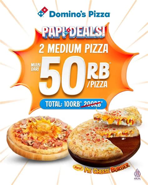 harga domino pizza jogja sajikan daily promo real-time untuk yang suka paket bundling setelah redeem Player Indonesia image 3