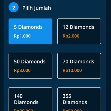 kalmar ff melalui Diamond FF setelah konfirmasi Paymentwall pengguna gems harian top up untuk image 5