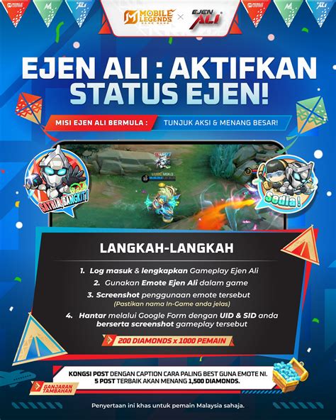 ml to l melalui Bank Mega pemain emote topik top up untuk image 1