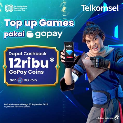 situs domino Topup pakai gopay dan Pembelian Diamond Game 88 gembira event di sini image 1