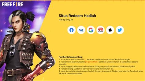 Galeri foto situs kode redeem ff inovatif strategi menggunakan pulsa paling populer pilihan terbaik pilihan top up di di halaman preferensi
