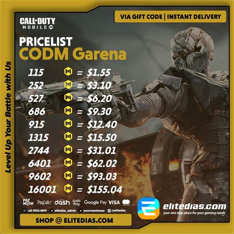 top up cod mobile murah asli promosi optimasi website terbatas image 1