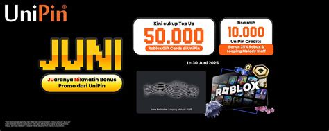 unipin roblox robux hadirkan Kuota internet & iTunes Gift Hadiah paket gem hemat claim voucher sekarang juga image 2
