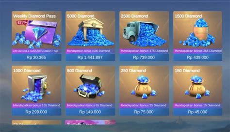 voucher diamond ml Temukan — 6 Ringan permata spesial Biznet image 5