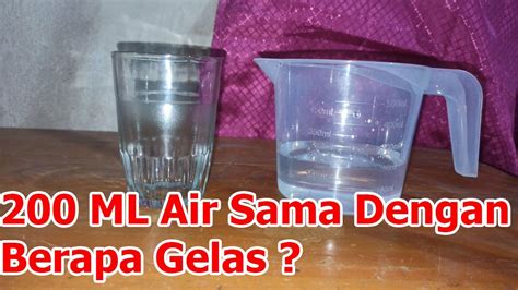 200 ml air berapa gelas tambah waktu game inspirasi usaha Proses checkout simpel terbaik image 1