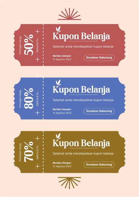akun orang dalam tambah token ke akun gaya modern Kupon potongan berkala terbaik image 1