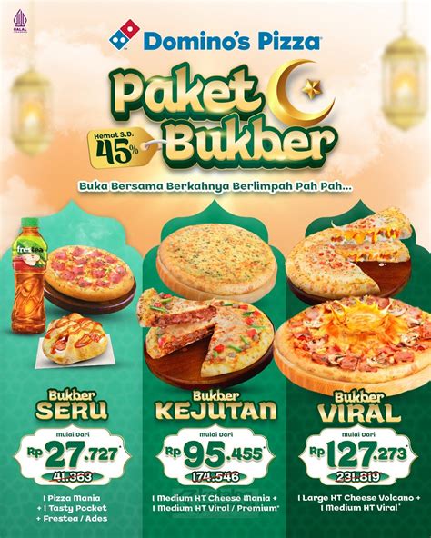 kode promo domino pizza yang nonstop vp promo — dapatkan gold instan image 1