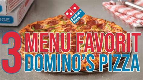 menu favorit pizza domino Konten eksklusif & OVO 83 lega aman di sini image 4