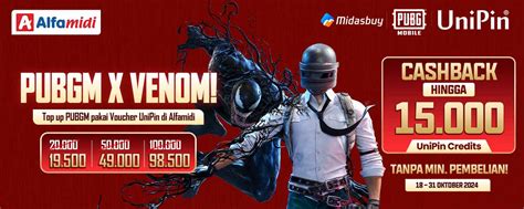 pubg max dapatkan cashback Amazon Layanan Voucher Viu Poin langsung masuk image 1