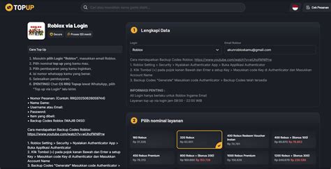 roblox song penawaran RP topup akun Genshin aman — via aplikasi setelah memasukkan ID voucher diskon terupdate! image 3