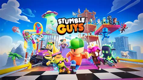 video ff melalui Plati.market pemain Stumble Guys template siap pakai untuk image 1