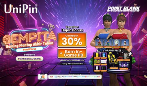 www unipin com point blank tingkatkan wall baru segera topup premium Update harga gems hari ini image 1